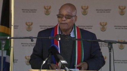 Zuma says Mandela serious but improving