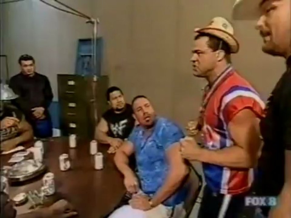 WWF Backstage