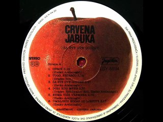 AKO, AKO - CRVENA JABUKA (1987)