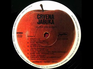 DOĐI KOD MENE - CRVENA JABUKA (1987)