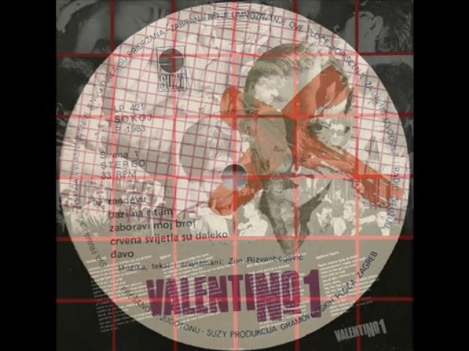 VOŠTANE FIGURE - VALENTINO (1983)