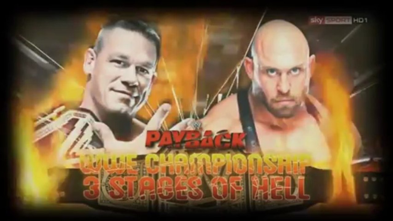 WWE Payback FULL SHOW video Dailymotion