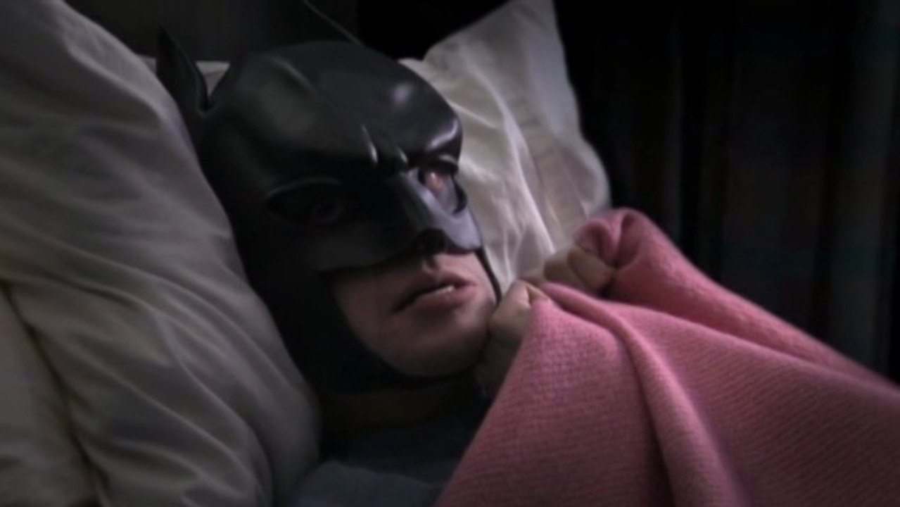 Batman s'incruste dans des films cultes
