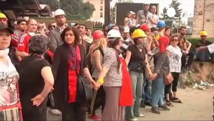 Turquie: les contestataires ne veulent pas s'avouer vaincus