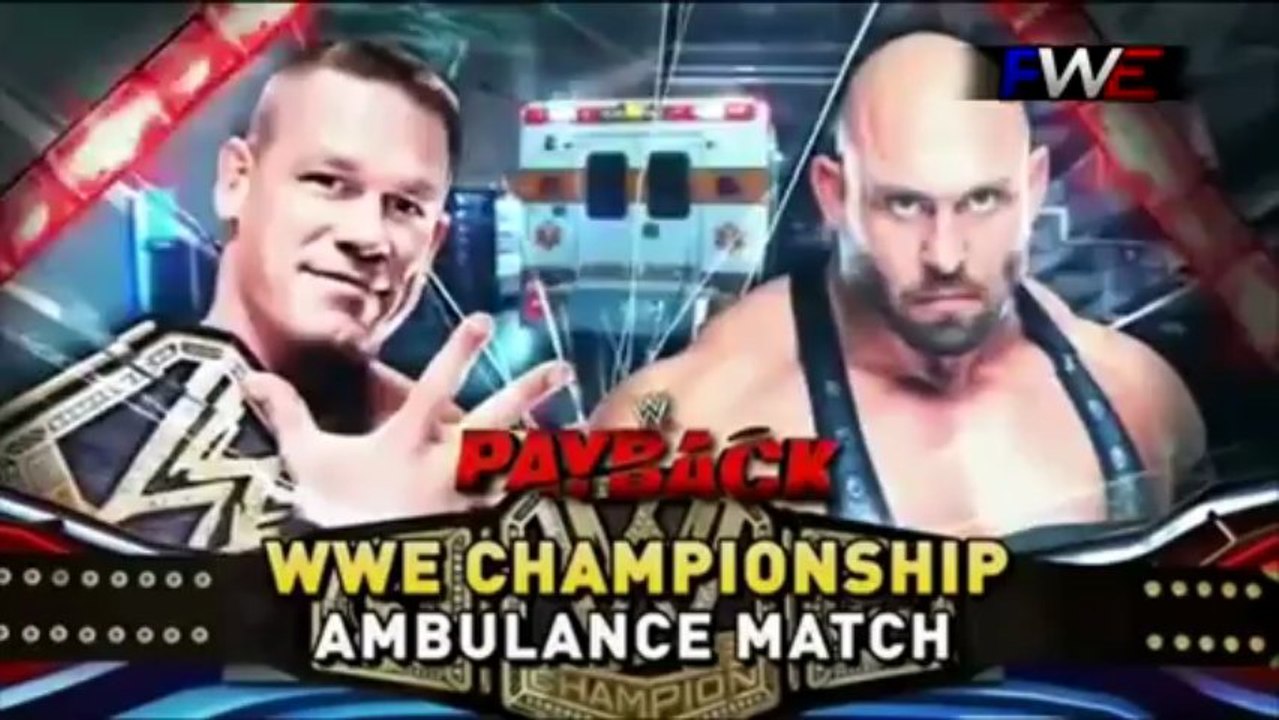 WWE Payback part 4