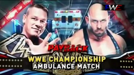 Chris Jericho vs CM Punk full match WWE Payback