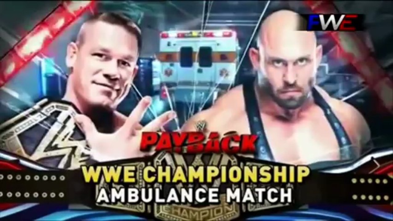 Chris Jericho vs CM Punk full match WWE Payback