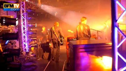 Le concert privé de Johnny au Théâtre de Paris - 16/06