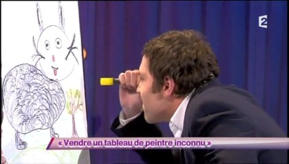 Arnaud Tsamere - Vendre un tableau d'une peintre inconnu