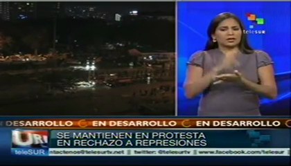 Turcos se mantienen en Plaza Taksim pese a violenta represión policial