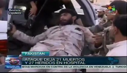 Ataque suicida en hospital de Pakistán, hay 21 muertos