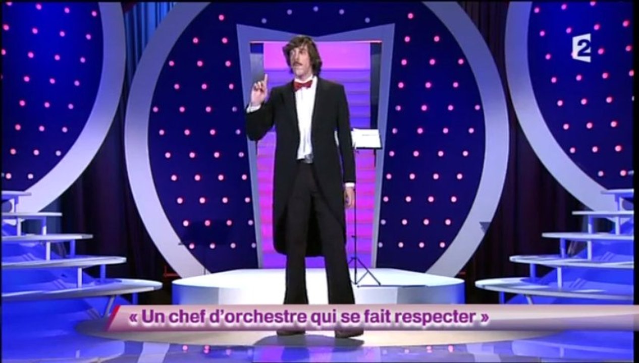 Matthieu Penchinat - Un chef d'orchestre qui se fait respecter