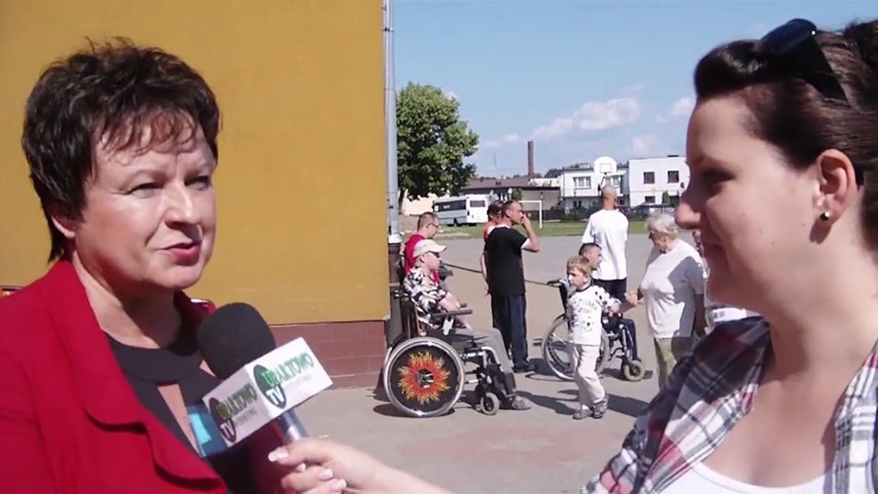 DZIEŃ SPORTU OSÓB NIEPEŁNOSPRAWNYCH - KWILCZ