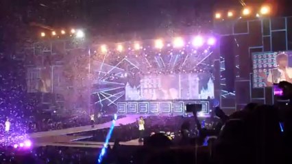 2013.06.15 SS5 Hong Kong: Siwon breaking up QMi [HD]