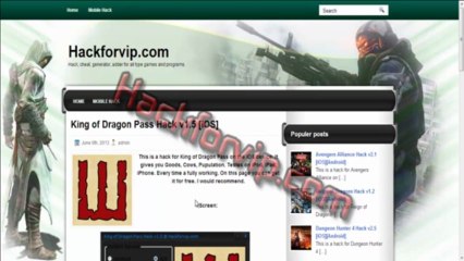 King of Dragon Pass Hack Cheat Tool Adder [iOS]