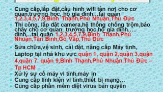 HL-Sửa Chữa Máy Vi Tính Tận Nhà Quận 4-0988274079