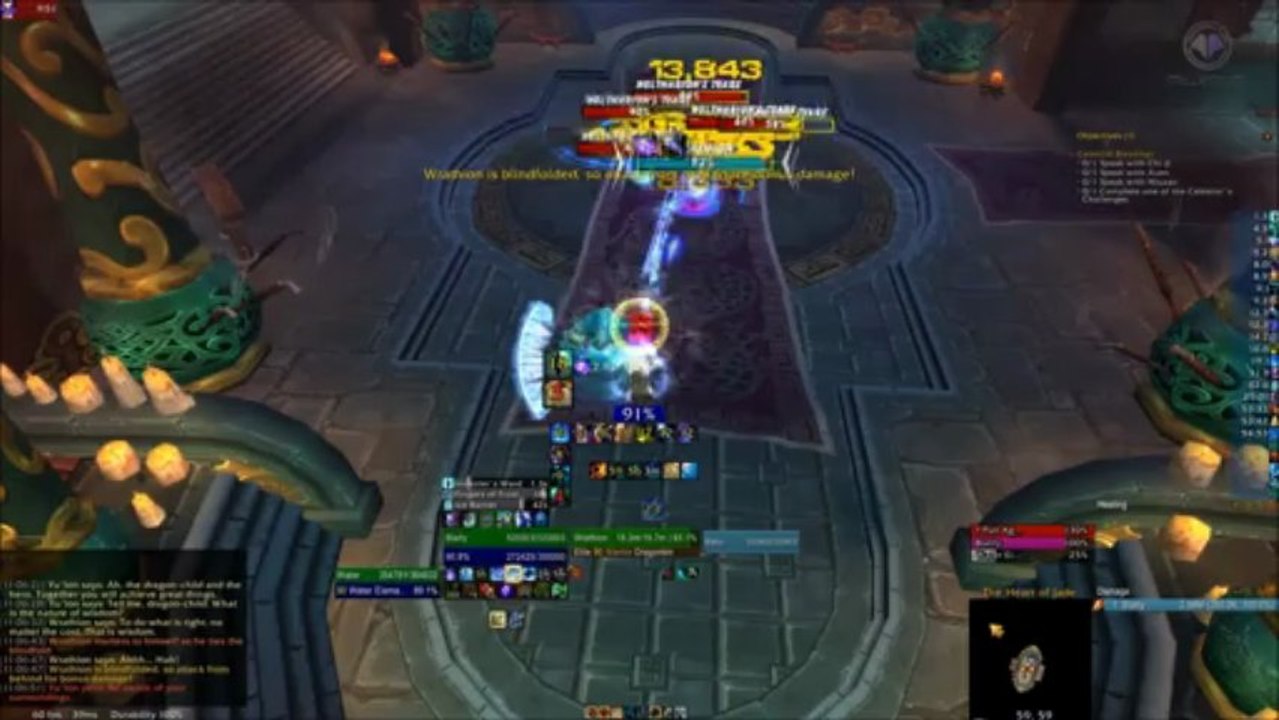 Quête légendaire 5.3 : Défi de Yu'lon