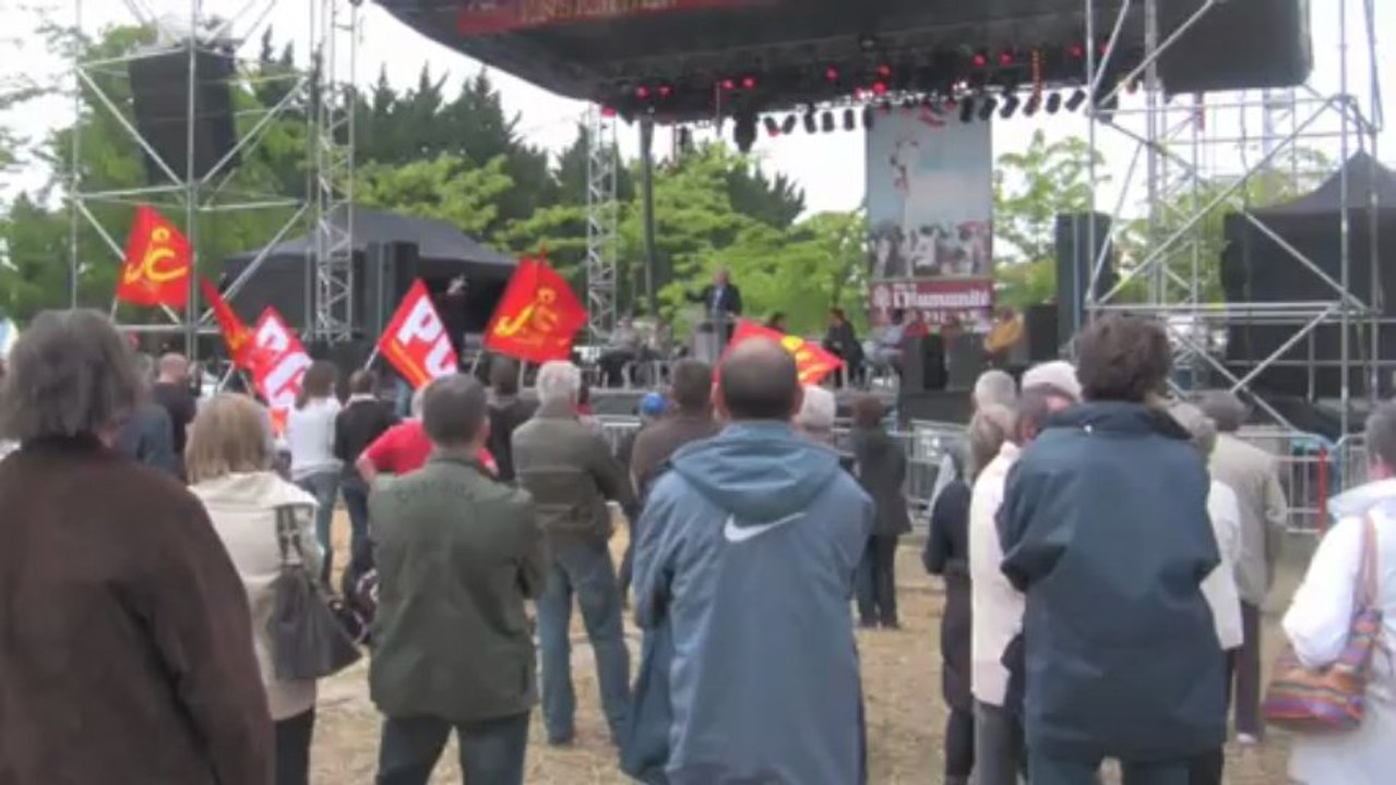 On trouve tout ça à la Fête de l'Huma