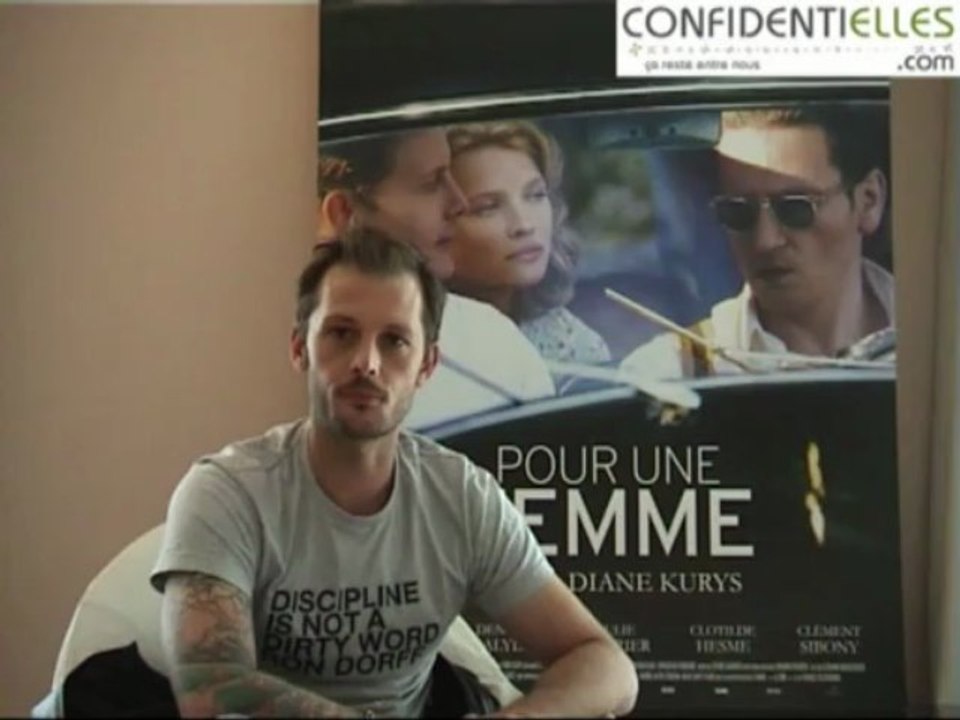 L’interview de Nicolas Duvauchelle : Pour une femme