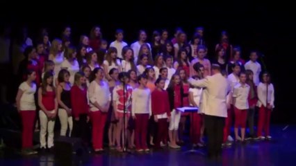 All in the golden afternoon par la chorale du collège de Scey-sur-Saône