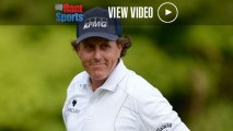 Phil Mickelson Holds Narrow US Open Lead; Lefty Bound To Choke