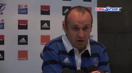 XV de France / Saint-André: "Ce groupe a envie d'avancer, a envie d'apprendre" - 16/06
