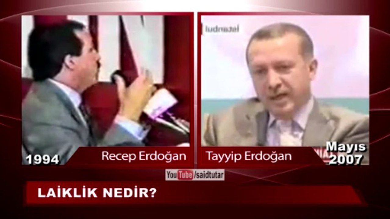 1 BAŞBAKAN 2 ERDOĞAN