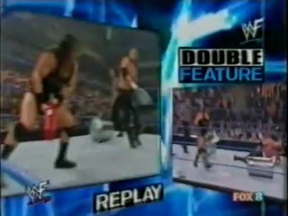 Rhyno vs. Test (WWF Hardcore Championship)