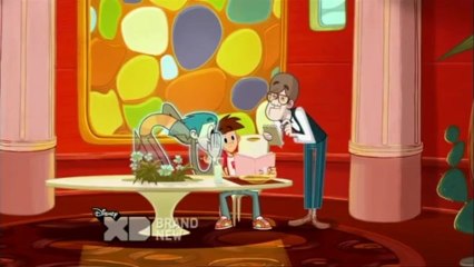 Dude, That's My Ghost!; EPISODE 9  (Sports Hero)