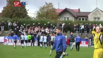 IV liga Jantar Ustka - Pogoń Lębork