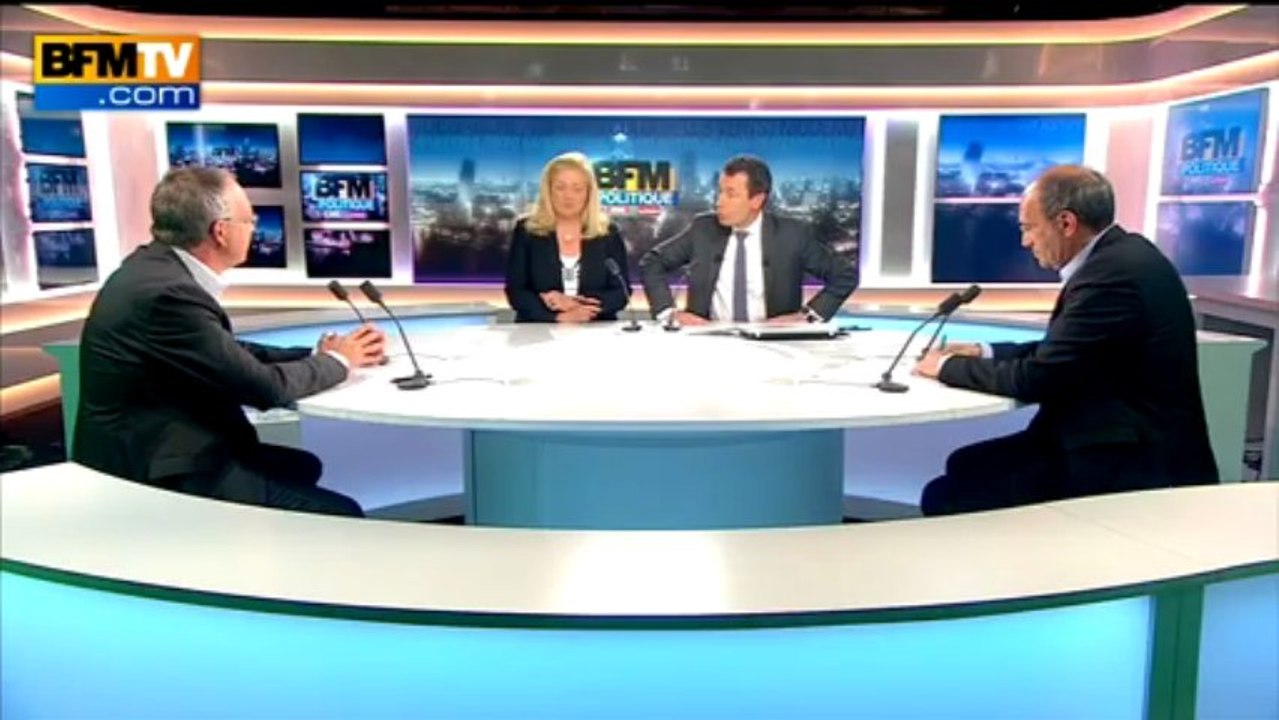 BFM Politique Eric Woerth face à Eric Aubin - 16/06