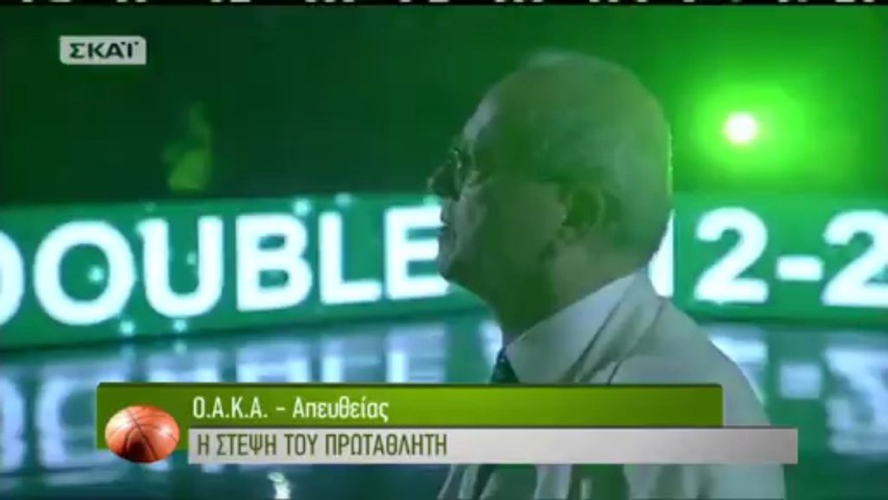 Prasina Nea: O Thanasis Giannakopoulos apanta ston Panagioti Aggelopoulo