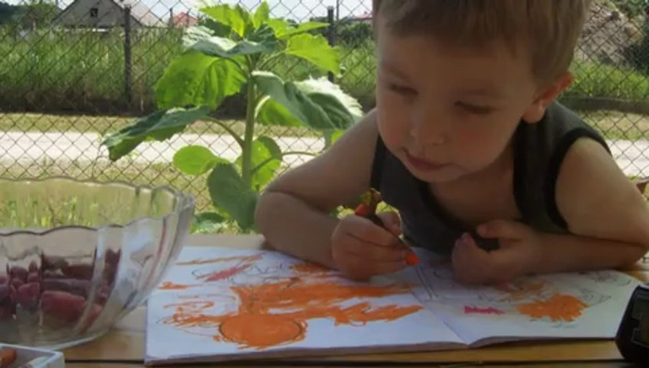 Mateuszkowi-babcia Ela