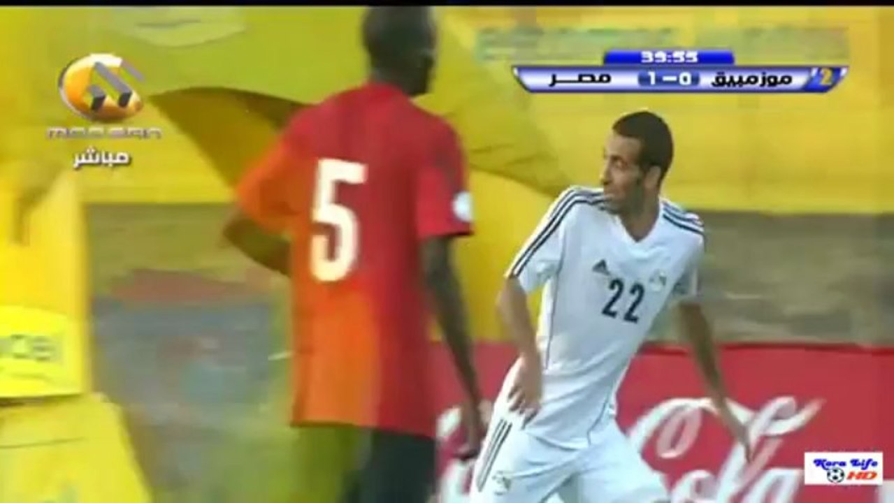 Egypte vs Mozanbike 1-0 [ 16-6-2013 ] Qualifications Coupe du Monde