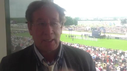 Bernard Glass surpris comme tout le monde par le déroulement de la course