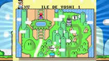 [Soluce] Super Mario World (Pièce Yoshi) ile de Yoshi 1 / Palais Bloc Jaune