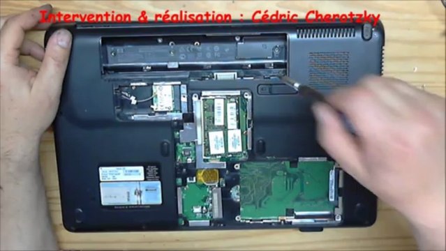 Compaq Presario CQ61 1