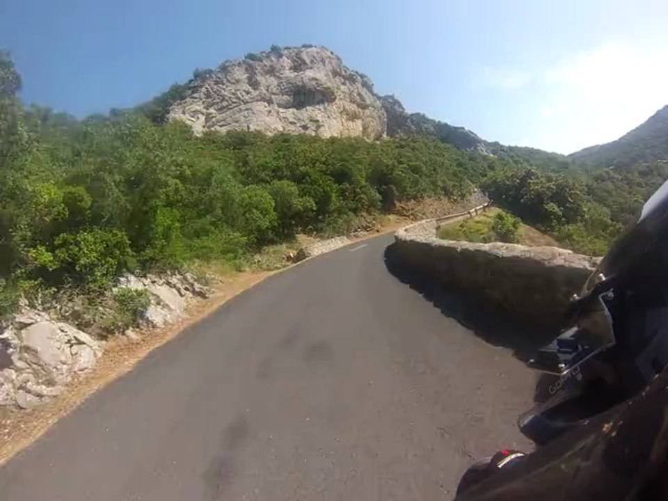 les gorges de galamus