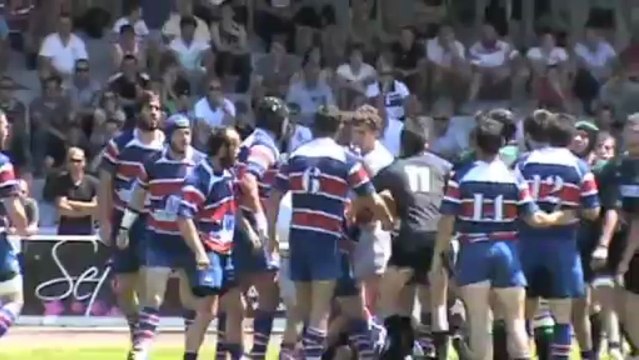 Résumé Saint-Lary/ Pont Long demi-finale honneur championnat de France