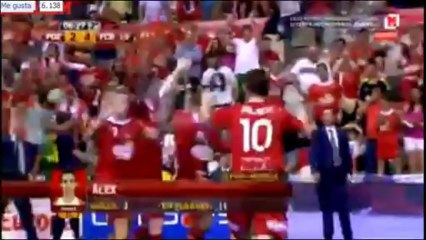 ElPozo Murcia 2-4 Barça Alusport (Gol de Álex) FINAL LNFS