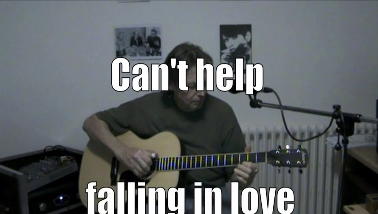 Can’t help falling in love d’Elvis Presley, façon MDD