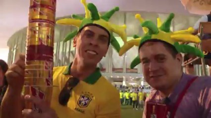 Cerveja liberada nos estádios