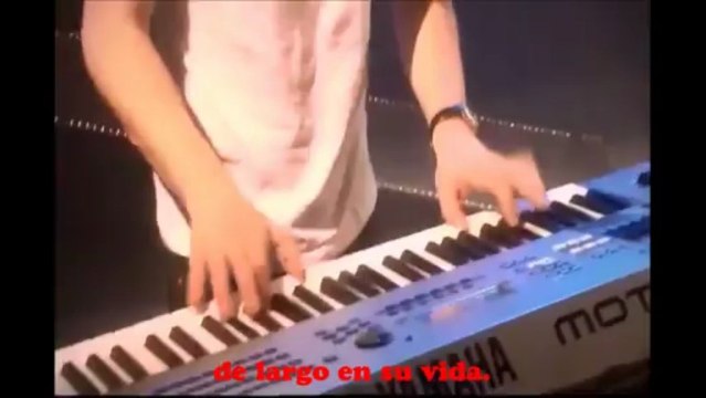 ROSAS, PARIS Y LA PLAYA... LA OREJA DE VAN GOGH. ( SUBTITULADO ) LETRAS.