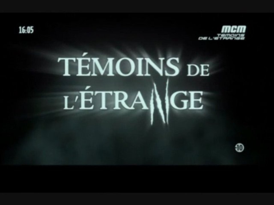 Témoins de l'étrange [ La porte ]