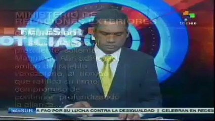 Felicita presidente Nicolás Maduro a homólogo iraní por triunfo