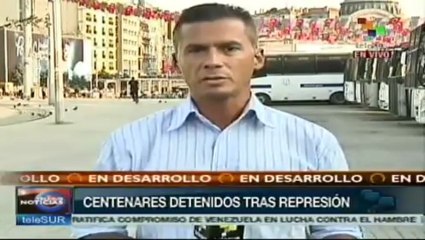 Tras represión arrestan en Turquía a médicos, abogados y periodistas