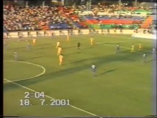 17 тур - Анжи - Факел 2-2