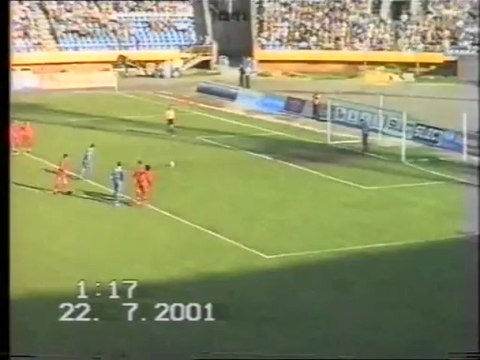 18 тур - Факел - Локомотив 2-0