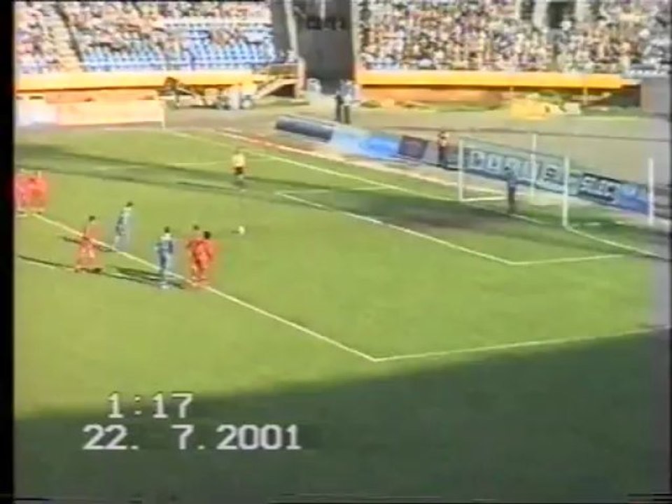 18 тур - Факел - Локомотив 2-0