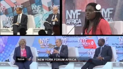Foro Nueva York África: "El desarrollo africano es el...